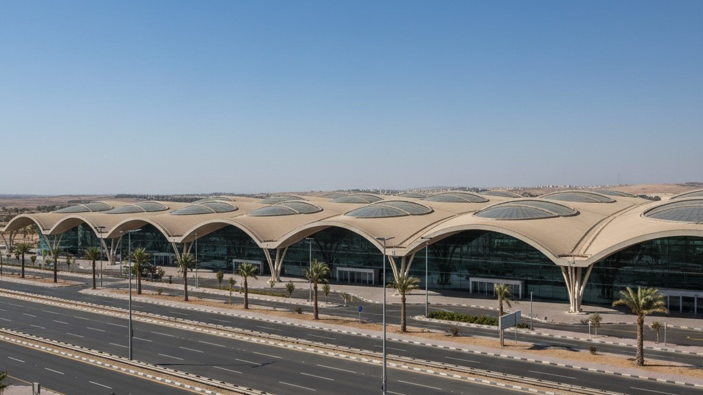 Amman Airport, Jordan