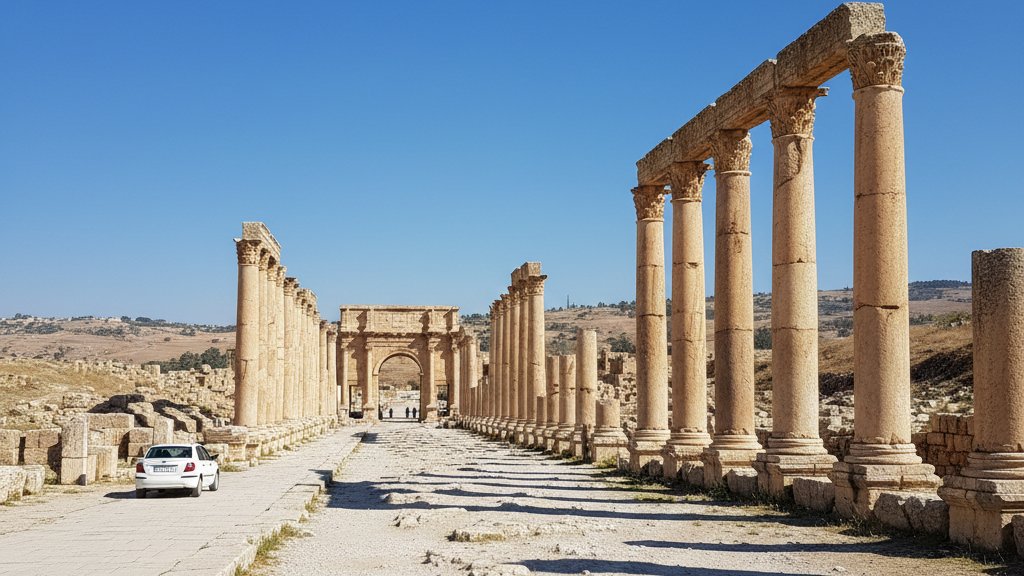 Jerash, Jordan